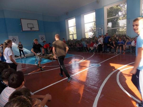 В Кременчуге состоятся соревнования по спортивным эстафетам