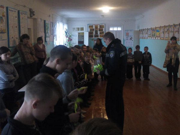 Кременчугские школьники будут