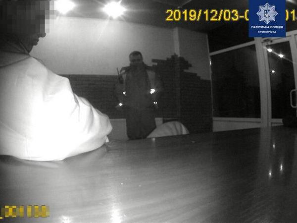 Нарушителю ПДД не удалось сбежать от кременчугских правоохранителей