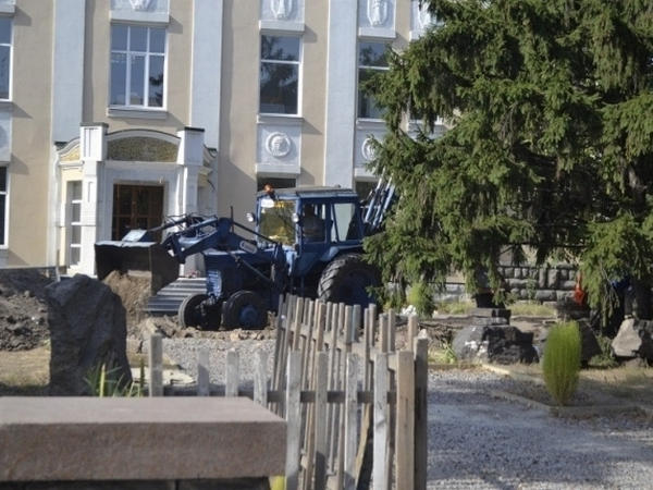 Кременчугский краеведческий музей откроют после реставрации не раньше 2021 года
