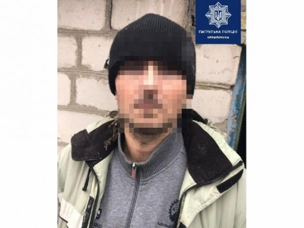 В Кременчуге злоумышленника задержали на горячем в чужом сарае