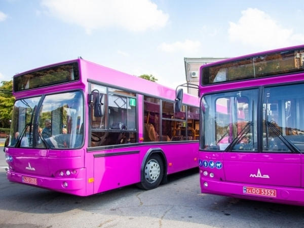 В Кременчуге объяснили, почему новые автобусы простаиваются в КТУ