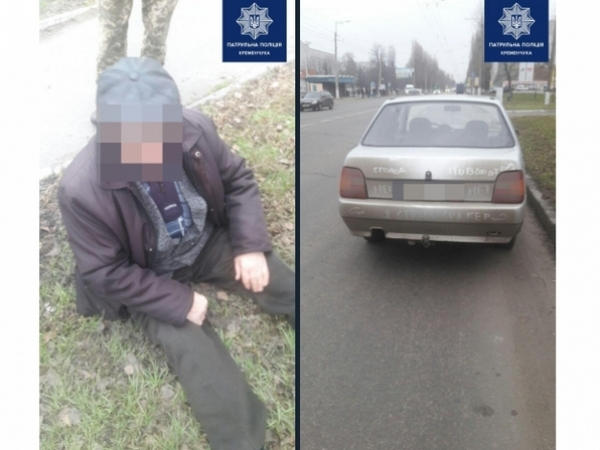 В Кременчуге автомобиль на большой скорости сбил пешехода