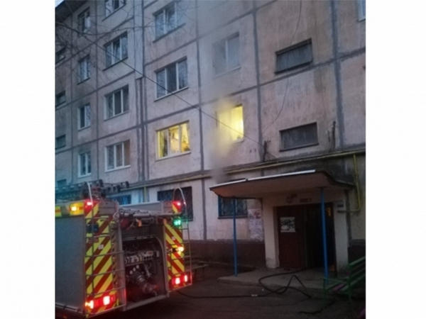 В Кременчуге пенсионерка после пожара попала в реанимацию