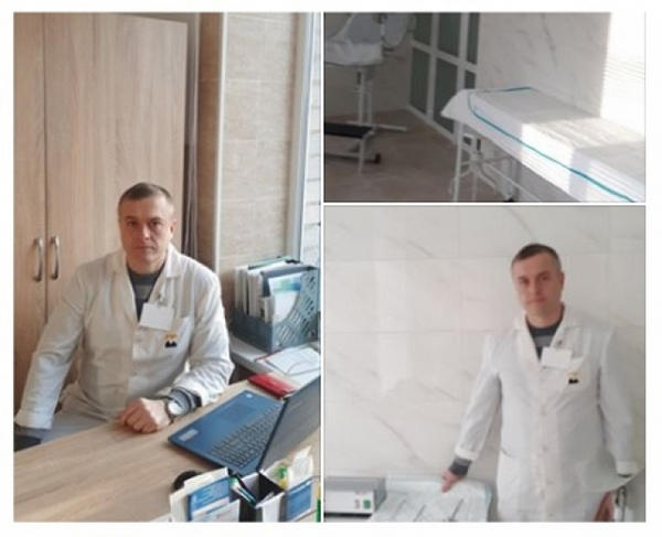 В больнице «Кременчугская» обновили урологический кабинет