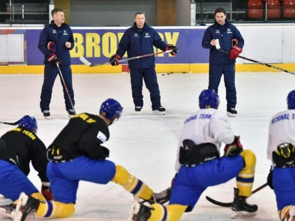 Украинская сборная усилилась кременчугскими хоккеистами