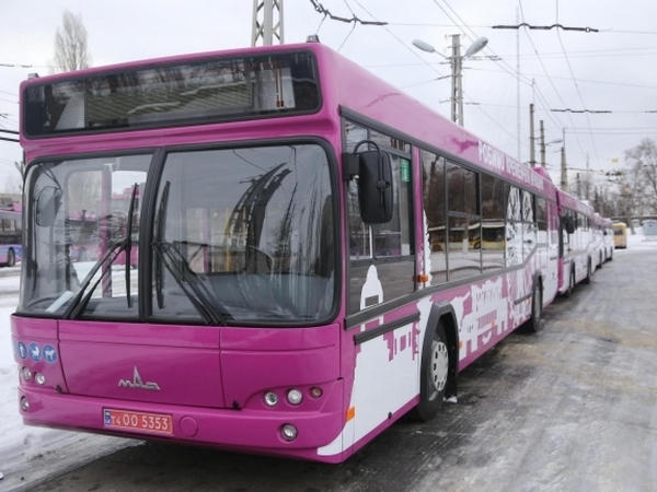 Малецкий обещает кременчужанам новые автобусы с 3 февраля и по 2 гривны
