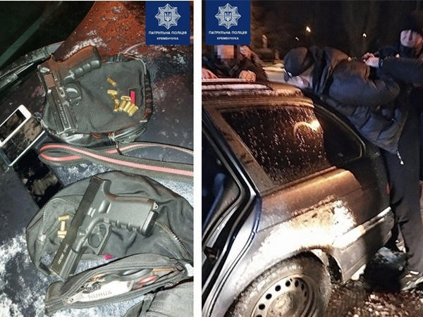 Трое неизвестных избили и ограбили кременчужанина