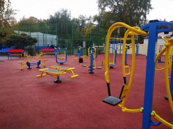 На окраине Кременчуга построят новую спортивную площадку
