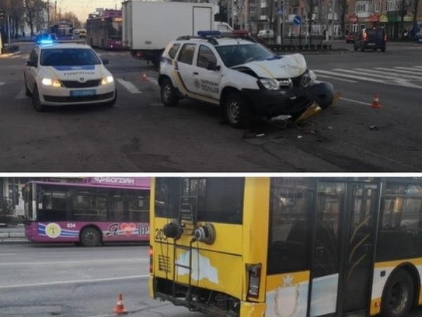 В Кременчуге вторник начался с ДТП