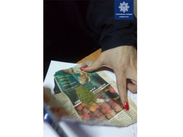 В Кременчуге наркоман сам выдал себя, совершив побег от полиции