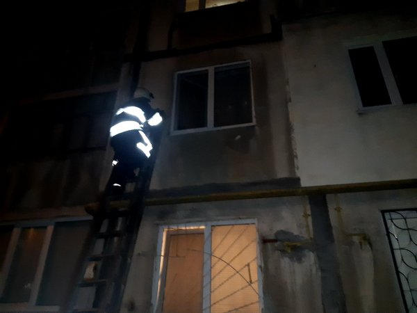 В Кременчуге 4-летний ребенок закрылся в квартире