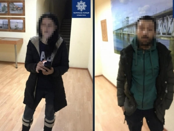 Кременчугская полиция задержала расхитителей кабелей