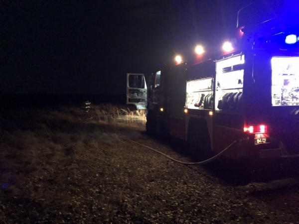 В Кременчуге и районе за сутки произошло 5 пожаров