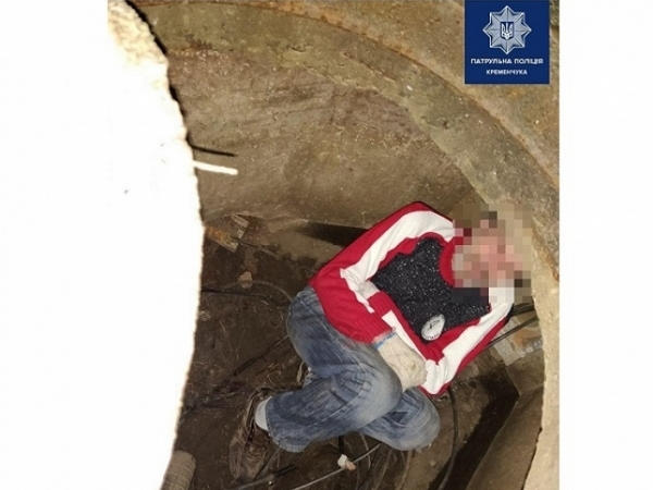 Кременчугская полиция задержала двух расхитителей кабелей «на горячем»