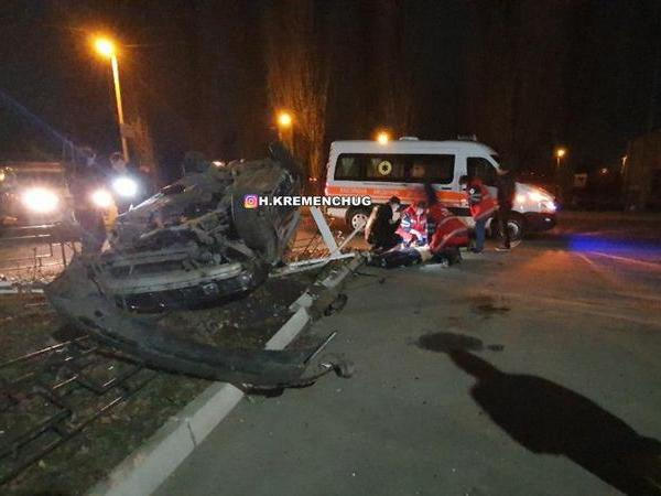 В Кременчуге произошло смертельное ДТП