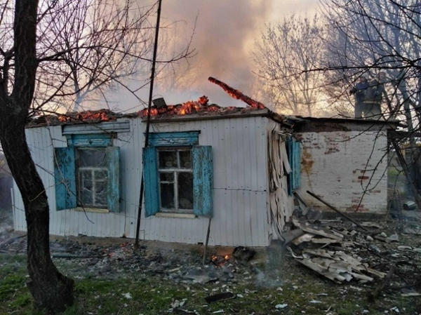 Кременчугские спасатели сообщают о нескольких пожарах в районе