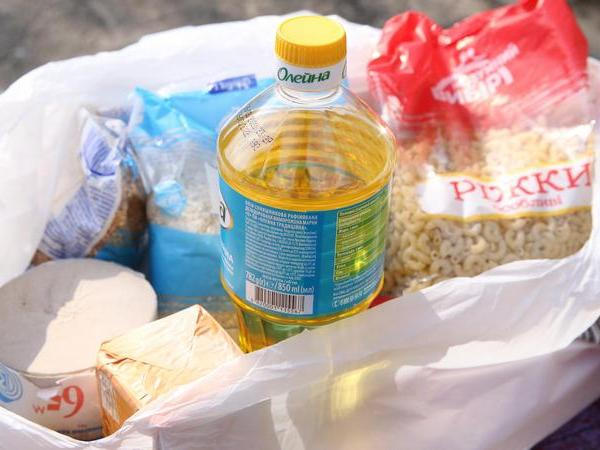 Кременчуг получил очередную партию продуктовых наборов от «АТБ»