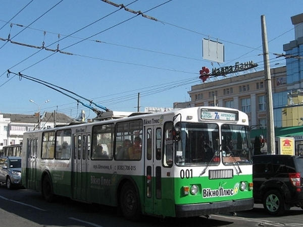 В Кременчуге 17 мая троллейбусы №3Д и 6 изменят маршрут