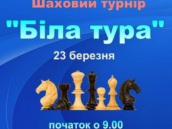 В Кременчуге пройдет шахматный турнир 