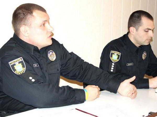 Кременчугская полиция подвела итоги первых рабочих дней