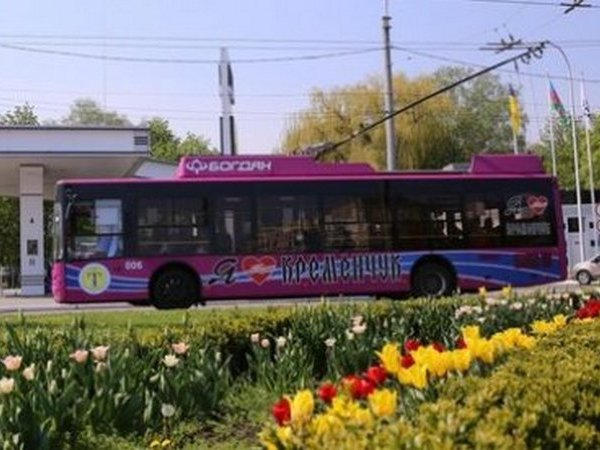 В Кременчуге общественный транспорт продолжает работать с ограничениями