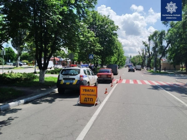 В Кременчуге автомобиль сбил пенсионерку