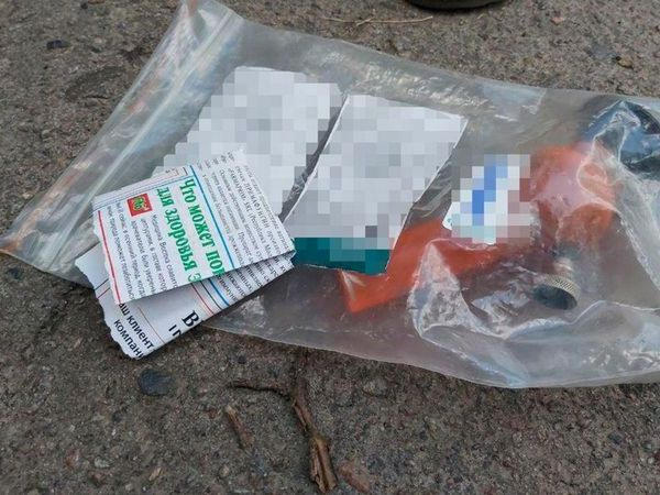 Кременчугские патрульные задержали очередного наркомана