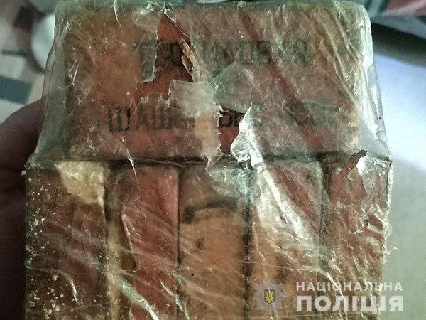 Полиция обнаружила в доме кременчужанина более килограмма тротила