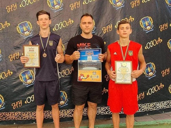 Кременчугские боксеры на международных соревнованиях заняли призовые места