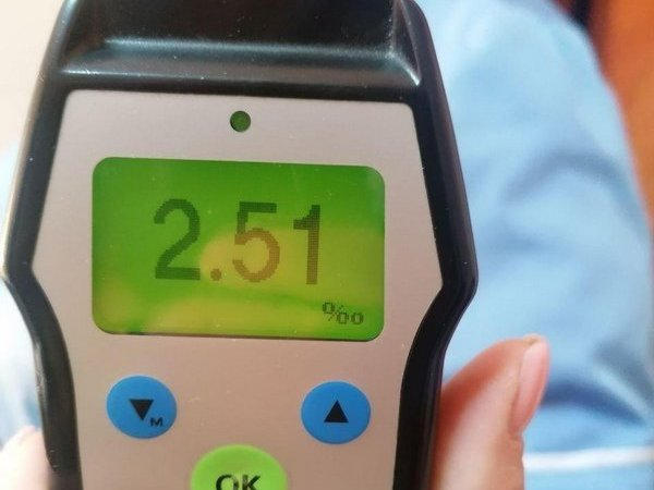 Кременчужанин попал в ДТП и пытался откупиться от патрульных