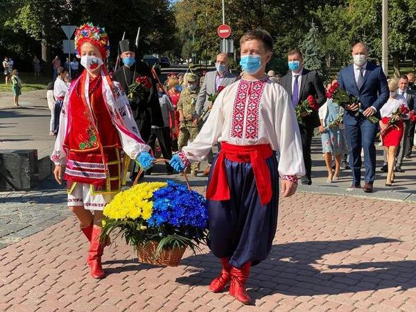 Кременчужан отметили государственными наградами