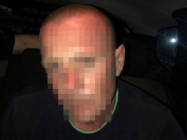 Кременчугская полиция по горячим следам задержала подозреваемого в краже магазина