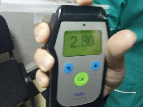 В Кременчуге пьяный водитель предлагал взятку патрульным