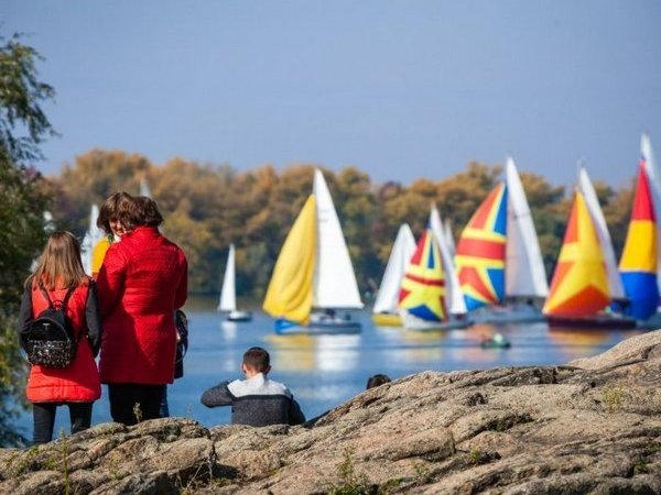 В Кременчуге пройдет парусная регата