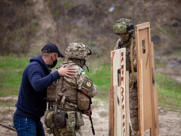 На выходных под Кременчугом прошли военные ученые