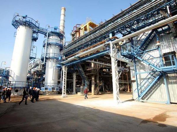 На Кременчугском нефтеперерабатывающем заводе запущена первая в Украине установка изомеризации