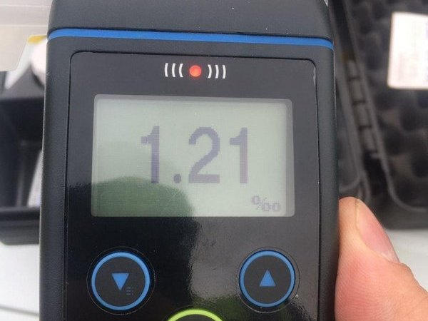За субботу полиция задержала трех пьяных водителей в Кременчуге