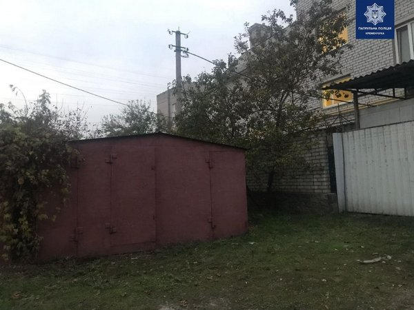 Двое кременчужан пытались ограбить гараж на глазах у владельца