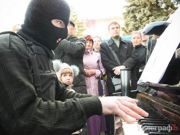 Piano Extremist снова сыграет для кременчужан