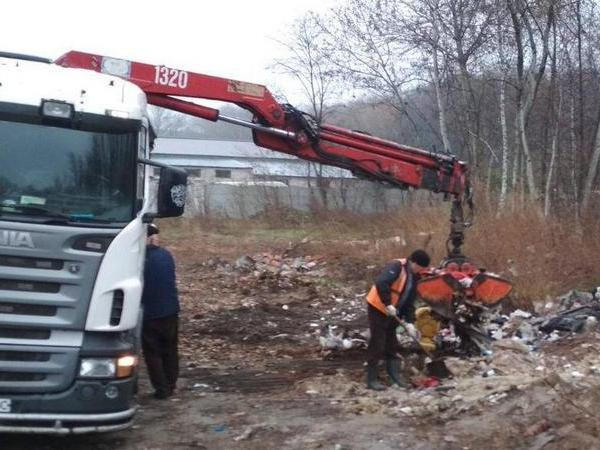 Кременчужан просят придерживаться правил вывоза мусора