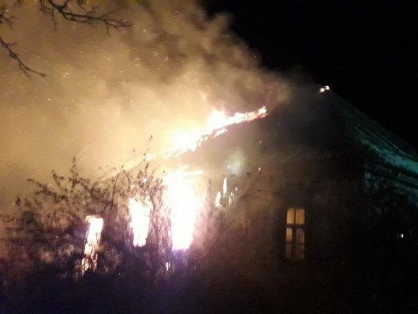 55-летний кременчужанин отравился угарным газом в пожаре