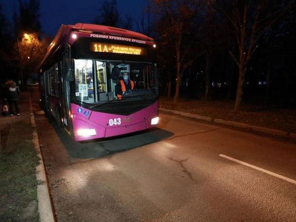 В Кременчуге в квартал 297 стартовал новый маршрут №11А+