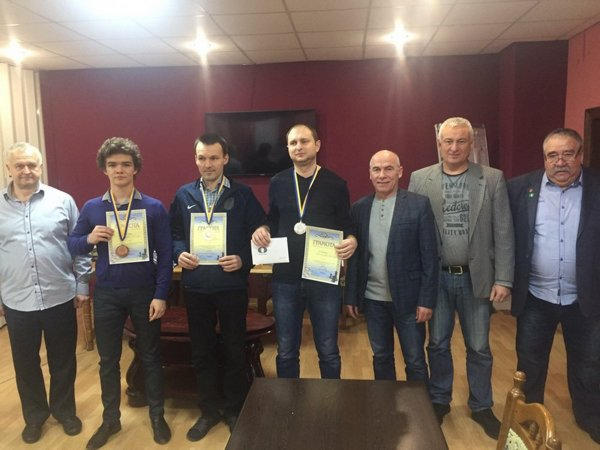 В Кременчуге прошел мемориал Грохотова по шахматам