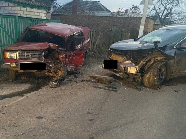 В Кременчуге в результате ДТП на Александровской пострадал водитель
