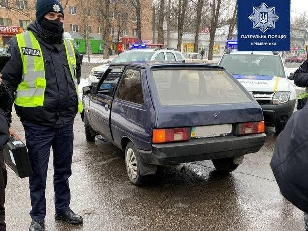 Кременчужанин задержал пьяного водителя, который пытался скрыться с места ДТП