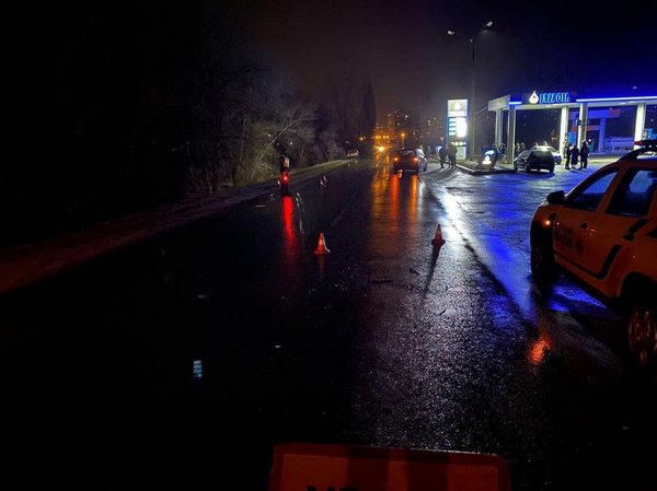 В Кременчуге на Раковке сбили пешехода