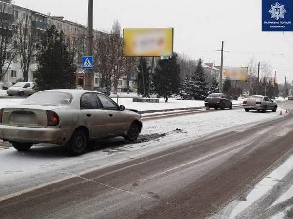 В Кременчуге Sens догнал Mazda