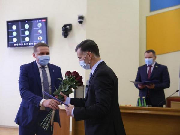 Деятельность представителей разных отраслей Кременчуга была отмечена мэром