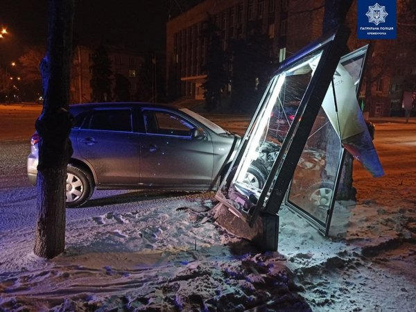 В Кременчуге водитель сбил ситискролл